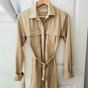 Abercrombie & Fitch XS button down dress